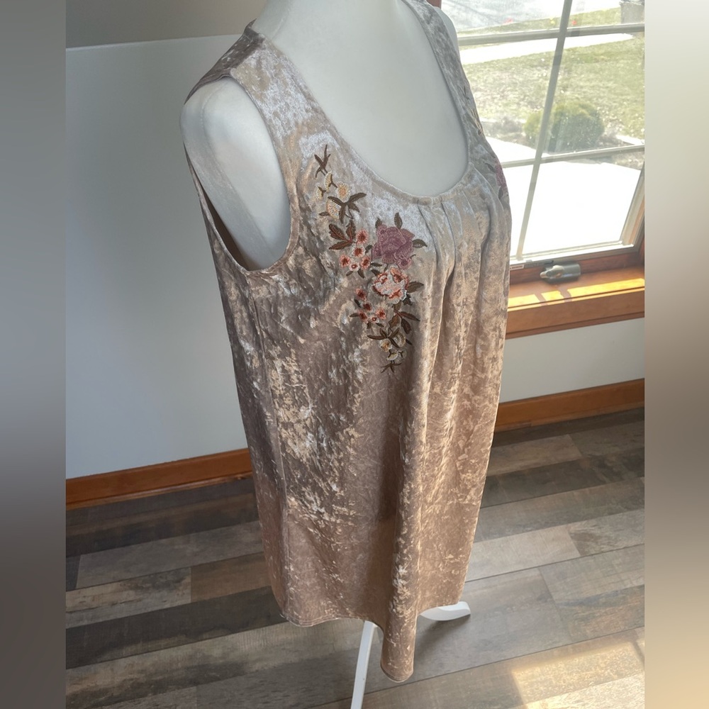 Mystree embroidered dress